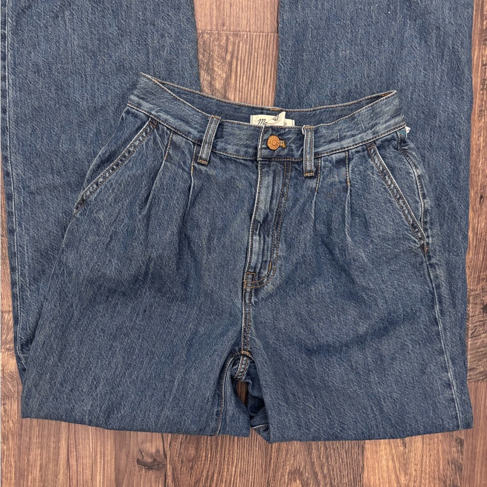 Madewell Baggy Straight Jeans